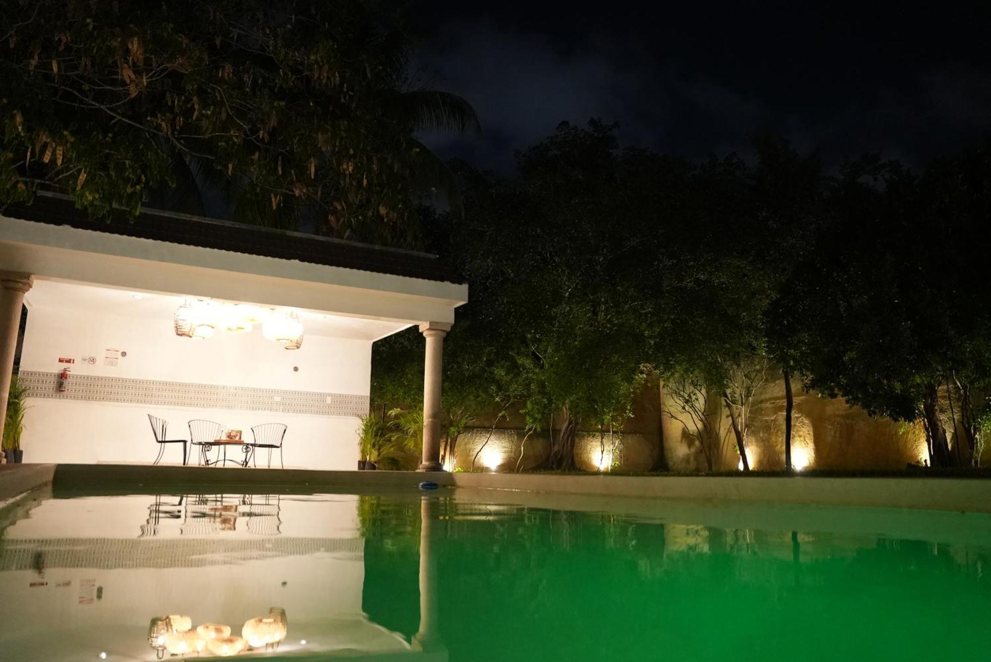 Casa Elda Hotel Merida Bagian luar foto