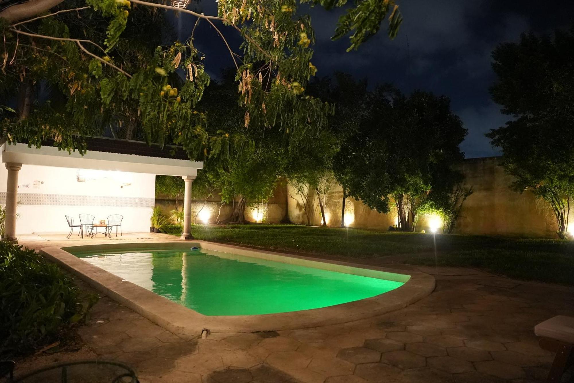 Casa Elda Hotel Merida Bagian luar foto