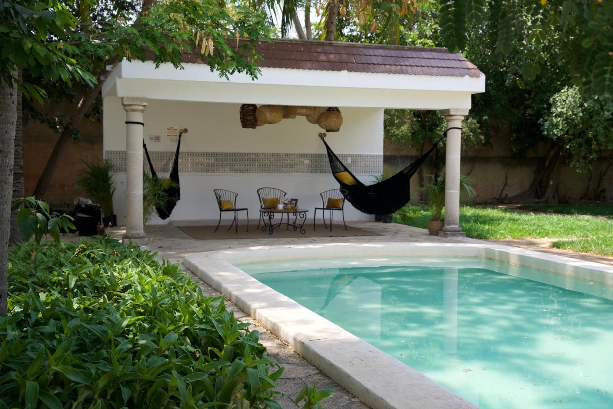 Casa Elda Hotel Merida Bagian luar foto